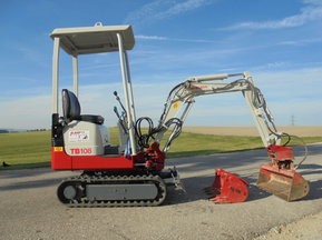 Minibagger, 1,0 t von Bauservice Erhart