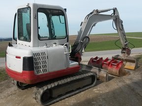 Minibagger, 3,5 t von Bauservice Erhart