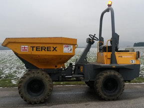 Dumper 3500 von Bauservice Erhart