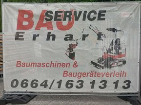 Bauzaun von Bauservice Erhart