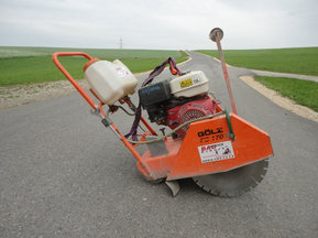 Betonschneider von Bauservice Erhart