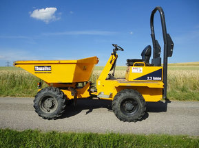 Dumper 2300 von Bauservice Erhart