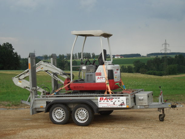 Bauservice Erhart aus Hohenzell in OÖ